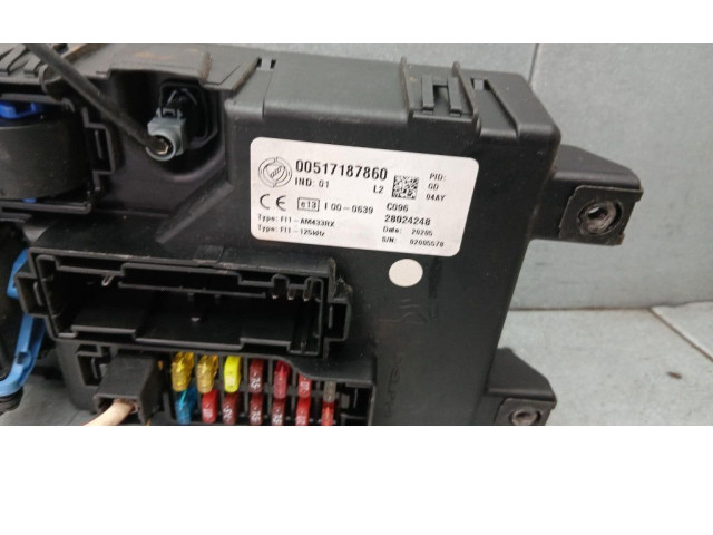 Блок комфорта 00517187860, 00517187860   Fiat Punto (199)   