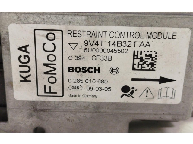 Блок подушек безопасности 9V4T14B321AA   Ford Kuga I