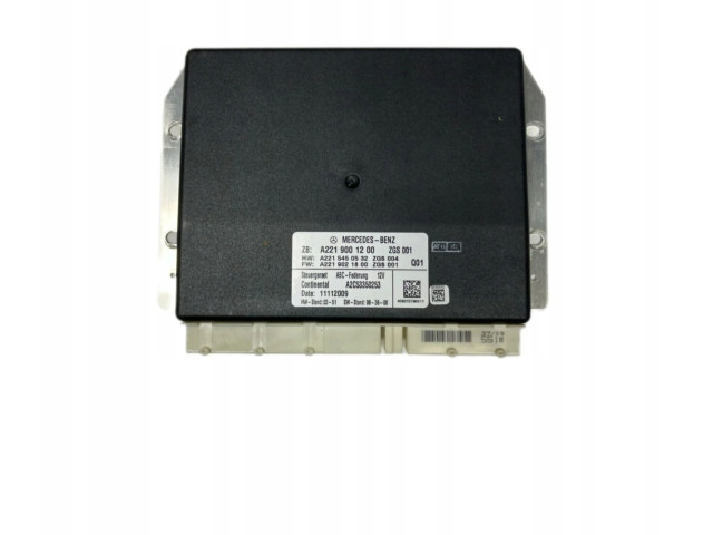 Блок управления A2219001200   Mercedes-Benz CL C216