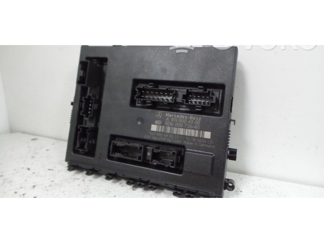 Модуль управления BSM A1699004800 Mercedes-Benz A W169