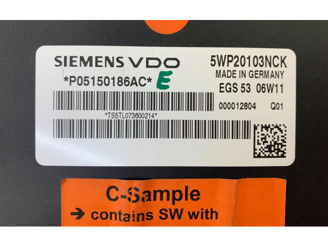 Блок управления коробкой передач P05150186AC, 000012804   Chrysler 300 - 300C
