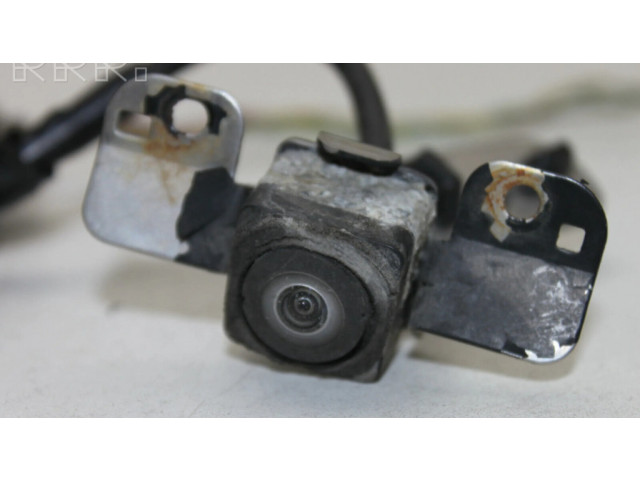 Vaizdo kamera priekiniame bamperyje