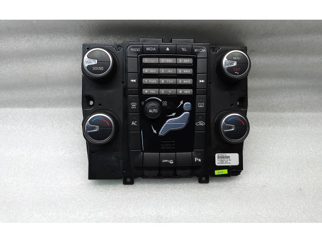Блок управления климат-контролем 30795272, SN2000359781 Volvo V60