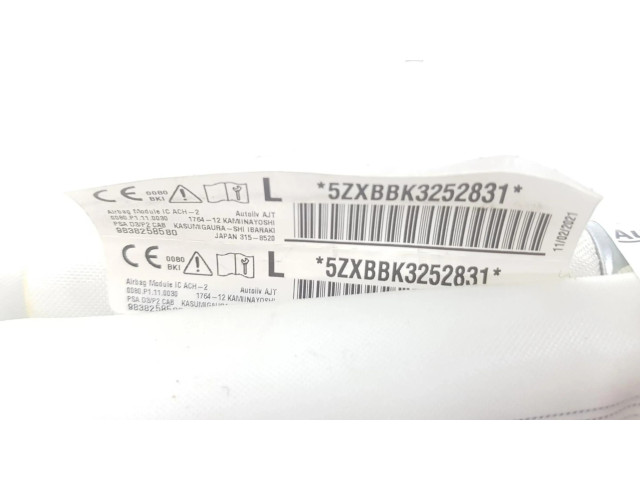 Боковая подушка безопасности 9838258580   Peugeot 2008 II