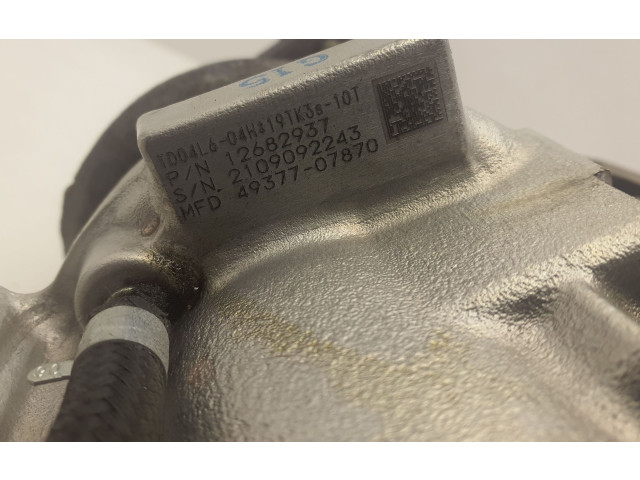 Турбина Chevrolet Camaro 4937707870, 2109092243 для двигателя ltg