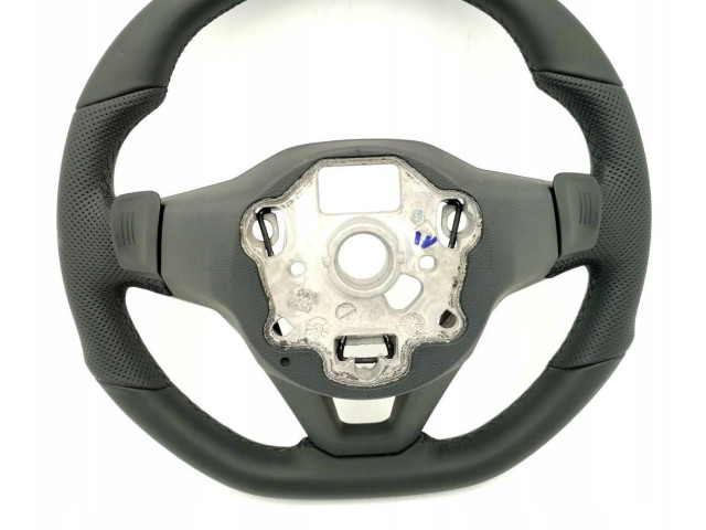 Руль Volkswagen Golf VII 2013 - 2019 года nan, CZARNY