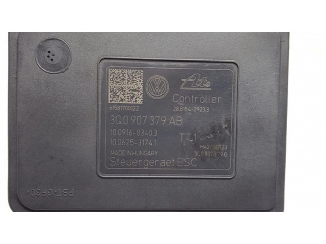 Jednotka ABS 3Q0907379AB, 3Q0614517AB Skoda Superb B8 (3V) 2015