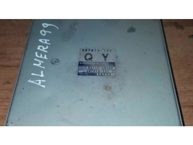 Řídící jednotka 407913121qy, 237102n107 Nissan Almera 1999