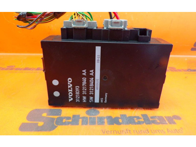 Блок управления 31218393, 31218393 Volvo V70