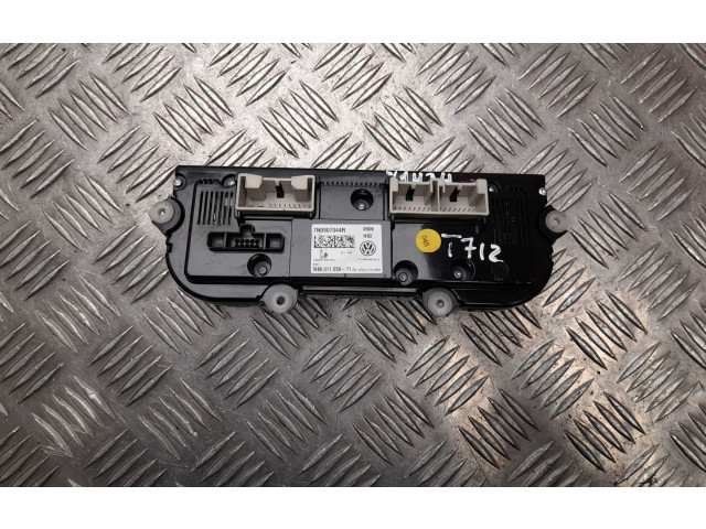 Блок управления климат-контролем 7N0907044R, Y1434 Seat Alhambra (Mk2)