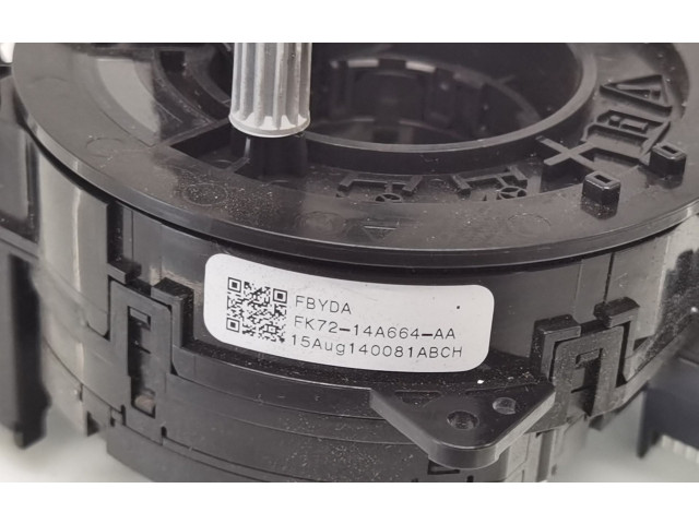 Подушка безопасности водителя FK7214A664AA Jaguar XE