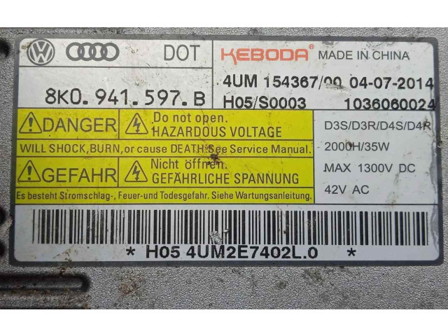 Блок управления Xenon