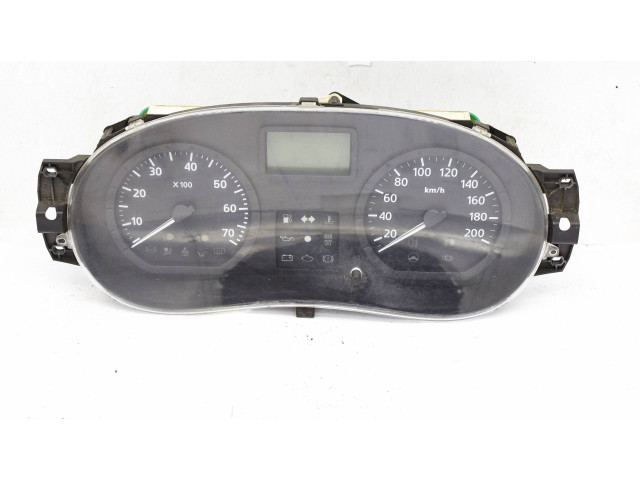 Панель приборов    Dacia Logan I       