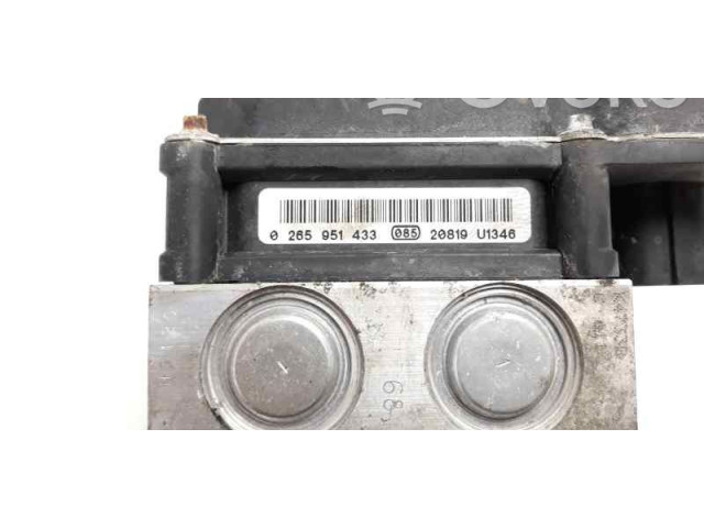 Блок АБС 9674677580, 0265951433   Peugeot  5008   -  года