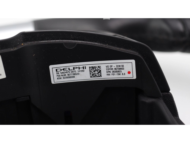 Зеркало электрическое Citroen Jumpy 2016 - года