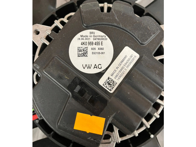 Вентилятор радиатора 4K0959455E Audi A6 S6 C8 4K