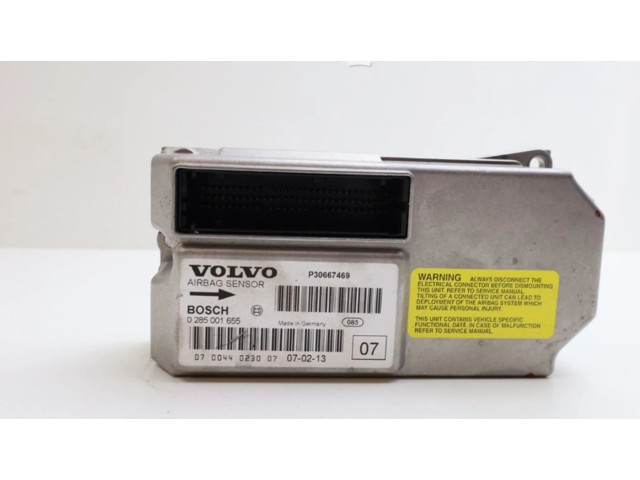 Блок подушек безопасности 30667469, 0285001655   Volvo V70