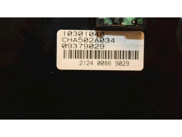 Блок управления климат-контролем 10301048, 10301048   Chevrolet Trans Sport