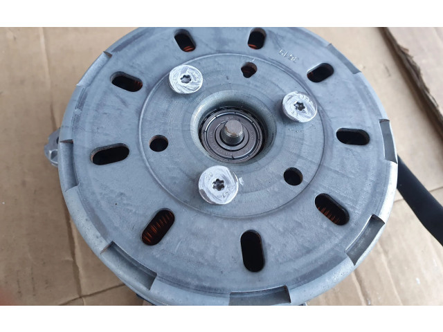 Вентилятор радиатора 5Q0959455BN, 5Q0121203DE Skoda Octavia Mk4