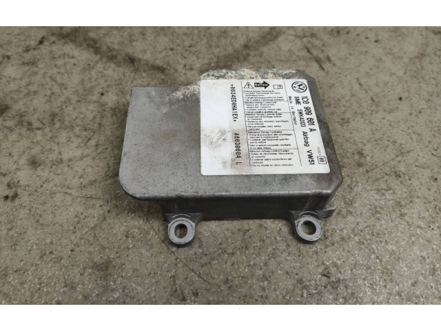 Блок подушек безопасности 1C0909601A Skoda Fabia Mk1 (6Y)