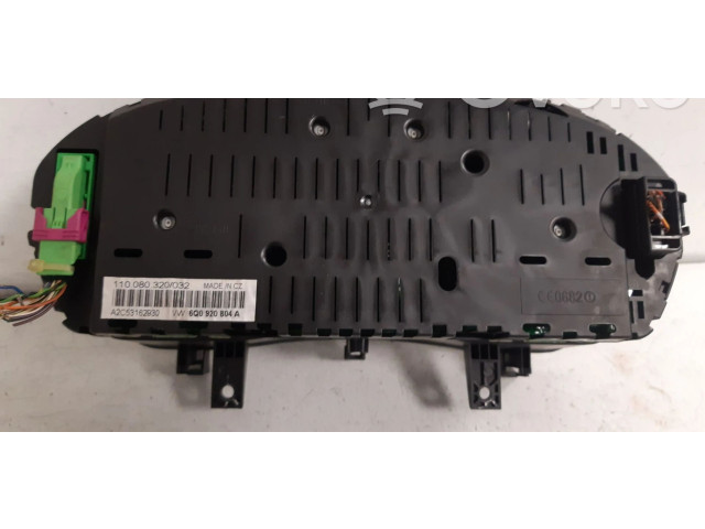 Панель приборов 6Q0920804A Volkswagen Polo
