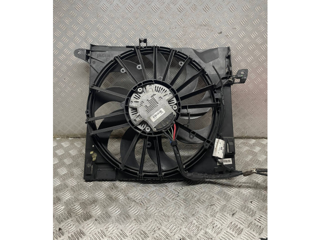 Вентилятор печки 9X23-8C607-BJ Jaguar XJ X351