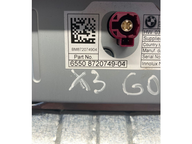 Турбина BMW X3 G01 8720749 для двигателя B47D20B