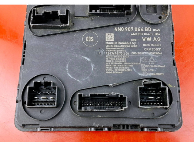 Блок комфорта 4N0907064BD   Audi A7 S7 4K8   