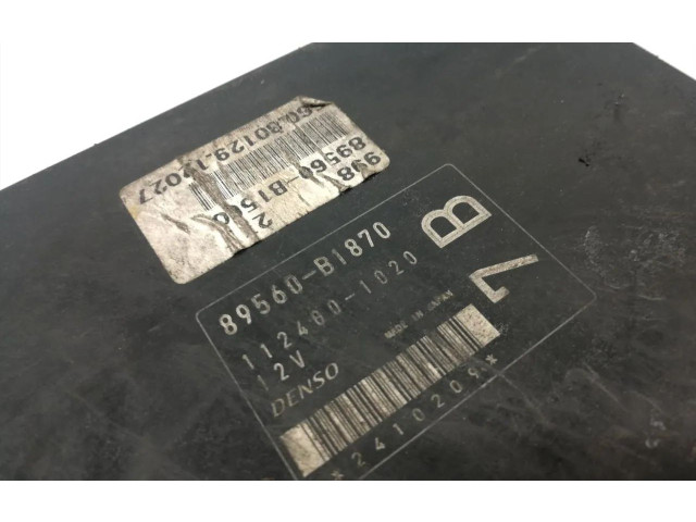 Блок управления двигателя 89560-B1870, 112400-1020 Daihatsu Materia