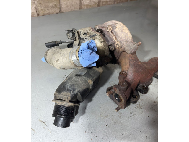  Турбина Skoda Fabia Mk3 (NJ)  BV3066A, 5029463100419   для двигателя CUSB      