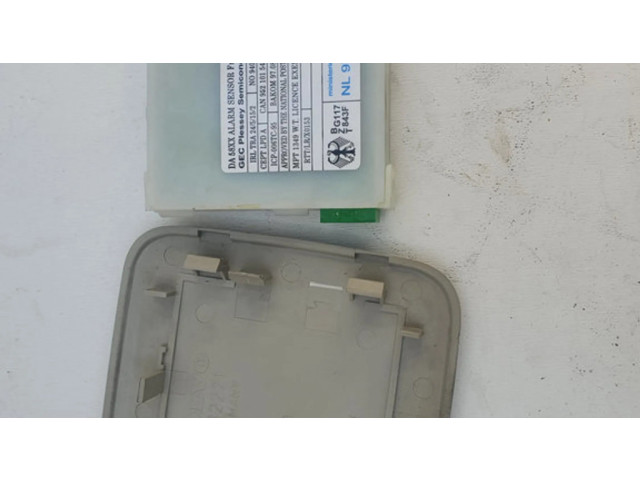 Блок управления сигнализации