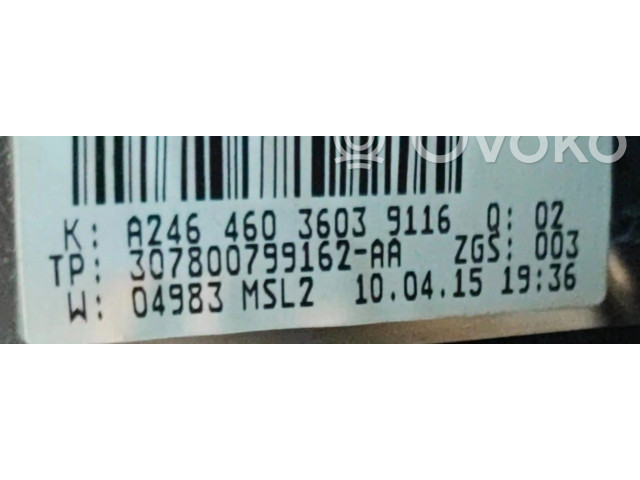 Руль Mercedes-Benz A W176 2012 - 2018 года