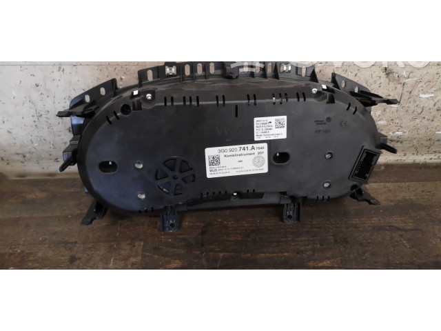Панель приборов 3G0920741A, 3G0920741A   Volkswagen PASSAT B8       