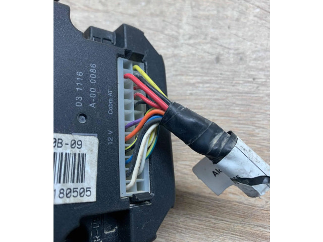 Блок комфорта 4C4905A0B09   Citroen C-Crosser   