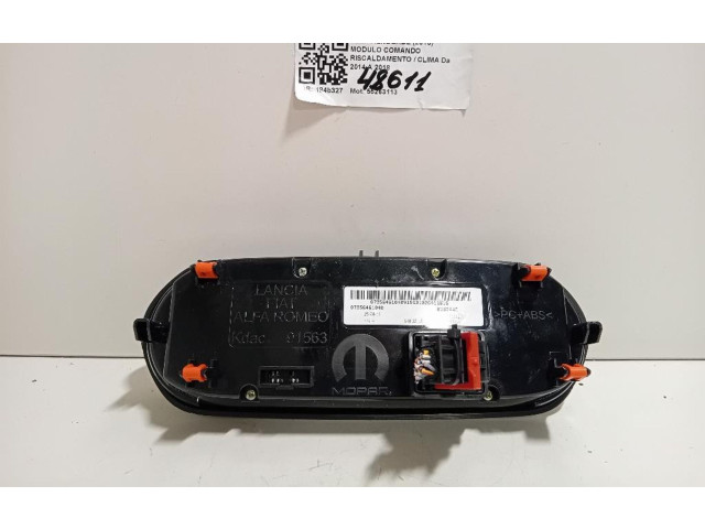 Блок управления климат-контролем 07356461040, 07356461040 Jeep Renegade