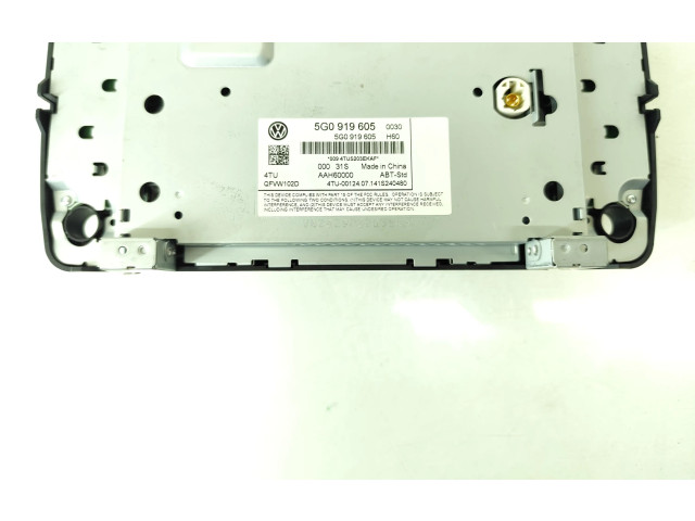 Дисплей 5G0919605 Volkswagen Golf VIII