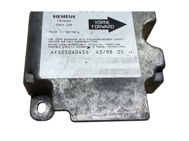 Блок управления надувных подушек 90520841AF   Opel Astra G