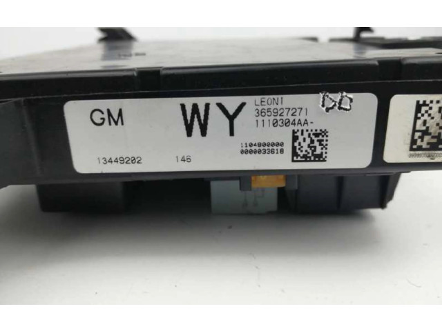 Pojistková skříňka Řídící jednotka BSM 13449202, 365927271 Opel Zafira 2016