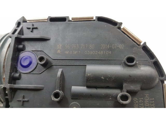 Моторчик дворников 9676371980, 9676371780 Citroen C4 Grand Picasso