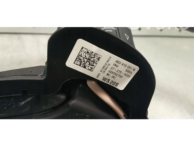 Volant Audi A6 S6 C7 4G 2016 4G0419091N, 4G0419091BB