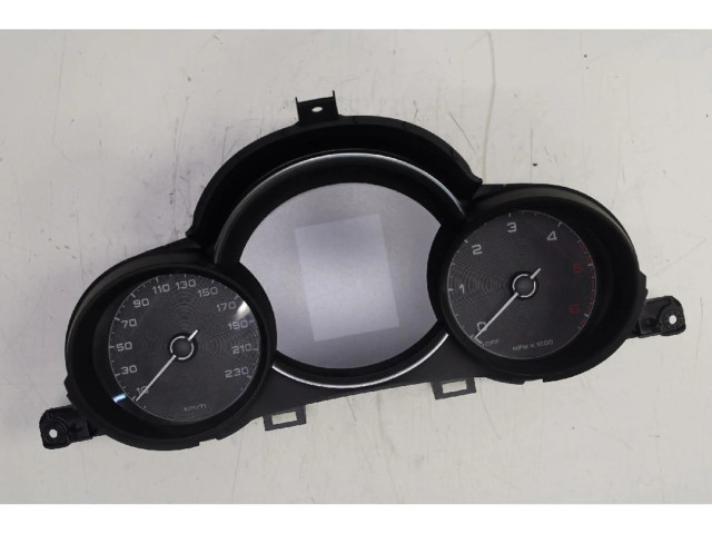 Панель приборов    Fiat 500X       