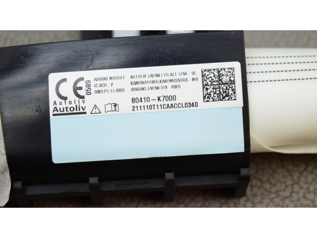 Боковая подушка безопасности 80410K7000 Hyundai i10