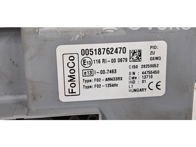 Блок предохранителей 00518762470, 116RI000679   Ford Ka    