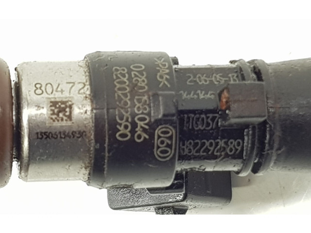 Форсунка 8200292590, 8200292590 Dacia Sandero D4F732