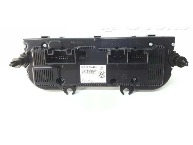 Блок управления климат-контролем 5GE907044AC, 5HB011981-08 Volkswagen Golf SportWagen