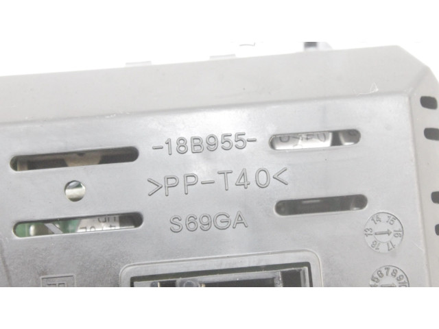 Дисплей    F1BT18B955LA   Ford Ecosport