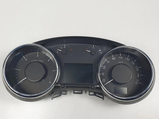 Přístrojová deska Peugeot 3008 I 2010 9666276380, 9666247580
