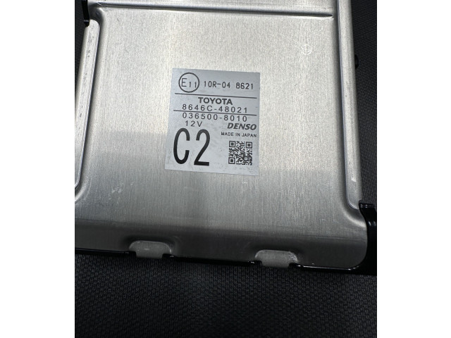 Камера ветрового стекла 8646C48021, 8646448011 Lexus RX 450H 2020