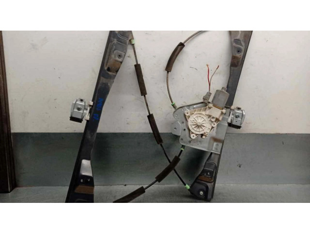 Электрический механизм для подъема окна без двигателя