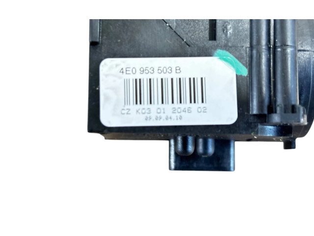 Ручка стеклоочистителей 4E0953503B Audi A6 S6 C6 4F